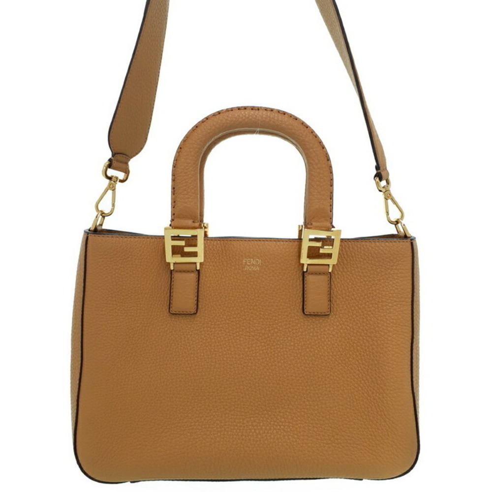 Fendi Bag FF Tote - Picture 2 of 8